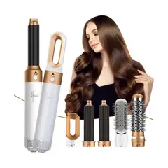 GENERICO - Cepillo Secadora De Cabello 5 En 1 Estuche de lujo