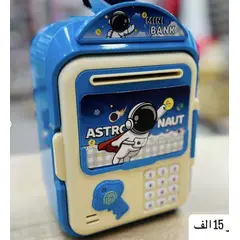 GENERICO - ALCANCÍA ELECTRÓNICA CAJA FUERTE ASTRONAUTA