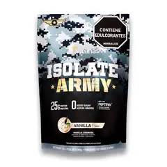 VITANAS - Isolate Army - Vainilla cremosa - Proteína Aislada con Colágeno -