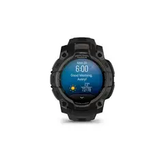 GARMIN - Smartwatch Instinct 3 de 45 mm con pantalla amoled color negro