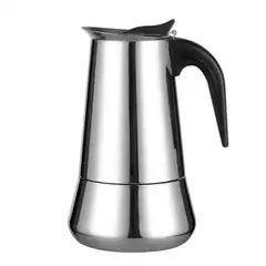 GENERICO - Cafetera Profesional 12 Tazas Portatil Acero Inoxidable Facil Uso Elegante