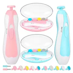 GENERICO - LIMA PULIDORA CORTA UÑAS BEBÉ