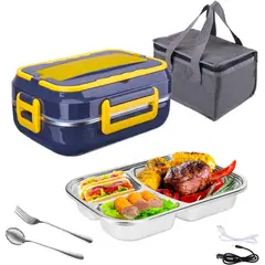 GENERICO - Lonchera Eléctrica Lunchbox 15l 40w Bateria Corriente