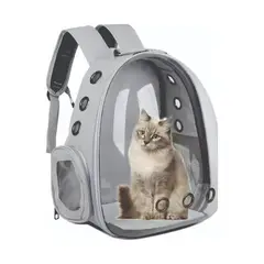 GENERICO - Mochila Morral Burbuja Transporte De Mascotas Gatos Perros