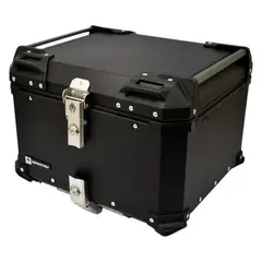 SPARTAN - Maletero Aluminio 57 Lts