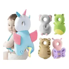 GENERICO - Protector De Cabeza Bebé Espalda Cojín Almohada