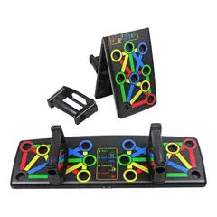 GENERICO - Tabla De Flexiones Push Up Entrenamiento Codificado Por Colores