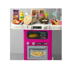 GENERICO - Set De Cocina Moderna Infantil Luz Y Sonido