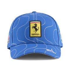 PUMA - Gorra Original Ferrari Replica Monza Azul Para Hombre