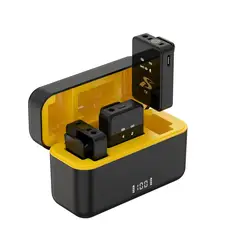 GENERICO - Micrófono Inalámbrico De Solapa Sx12 Profesional Tipo C