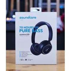 ANKER - Audifonos Inalámbrico Soundcore H30i Negro