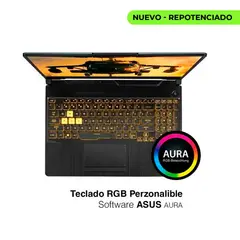 ASUS - Portátil Gamer Tuf A16 Ryzen 7 7445hs 32gb Ssd 1 TB Rtx 4050 16" FHD.