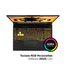 ASUS - Portátil Gamer Tuf A16 Ryzen 7 7445hs 32gb Ssd 1 TB Rtx 4050 16" FHD.