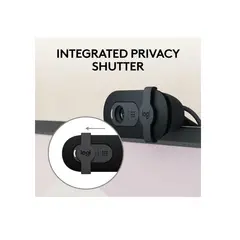 AMERICAN GENERICS - Logitech Brio 101 Full HD 1080p Cámara web para reuniones, transmisión, escritorio