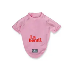 WAWAW - Camiseta 7XL rosa La bendi