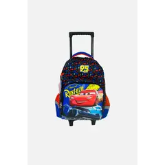 DISNEY - Morral Trolley 165 premium azulrojo de Cars para niño
