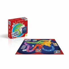RONDA - Juego Didáctico Pasaporte Al Mundo Aprendizaje