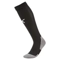 PUMA - Medias Originales Teams Liga Socks Core Negras