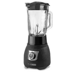 BLACK+DECKER - Licuadora Cyclone B&D 1.5 Litros Negro