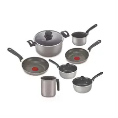 IMUSA - Juego de Ollas IMUSA: Talent 10 Piezas Antiadherente