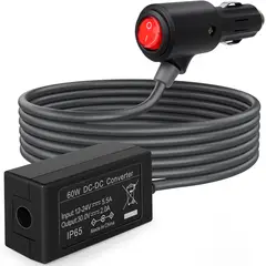GENERICO - Adaptador Elevador de Voltaje Para Starlink Mini 12V - 24V