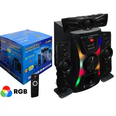 GENERICO - Parlante Ciné En Casa Parlante Profesional Parlante Bluetooth USB SD FM AUX