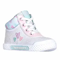 BUBBLE GUMMERS - Botabotin Casual de Niña uva 009190fi Blanco azul