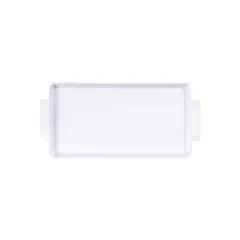 TRAMONTINA - Bandeja Rectangular en Porcelana 24x13 cm
