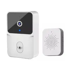 CUC - Timbre Camara HD De Puerta Inalámbrico Recargable