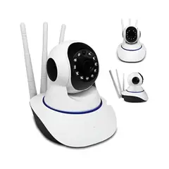 GENERICO - Cámara IP WiFi de Vigilancia InteriorExterior con Audio Bidireccional