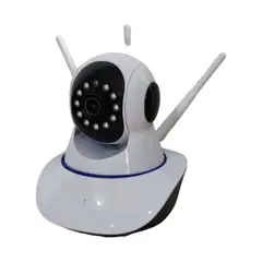 GENERICO - Cámara IP WiFi de Vigilancia InteriorExterior con Audio Bidireccional