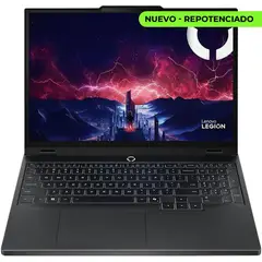 LENOVO - Legion Pro 5 Pantalla 16" AMD Ryzen 7 260 RTX 5060 8GB 64GB RAM DDR5 1TB SSD