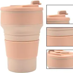 GENERICO - Vaso Plegable De Silicona 500ml-F03-500