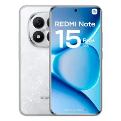 XIAOMI - Celular Redmi Note 15 Pro Plus+ 5G 256GB 12GB RAM Blanco