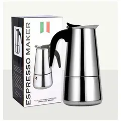 GENERICO - Cafetera Profesional 12 Tazas Portatil Acero Inoxidable Facil Uso Moderna