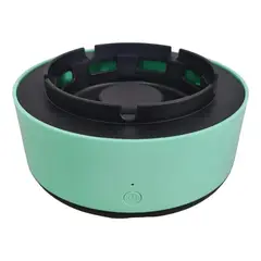 GENERICO - Cenicero Purificador Filtro Aire Sin Humo Porta Cigarrillos