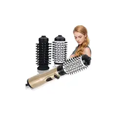 WAER - Cepillo Secador De Pelo Original Giratorio Keratina 3 en 1