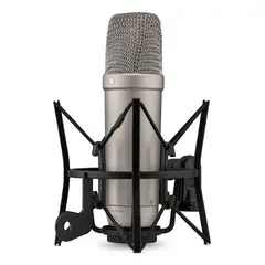 RODE - Estudio De Grabación Con Micrófono De Condensador Nt1 De 5 Generaciones Plateado