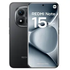 XIAOMI - Celulkar Redmi Note 15 Pro Plus+ 5G 512GB 12GB RAM Negro