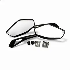 GENERICO - Espejos Retrovisores Para Dominar 250 400 Ug Completos