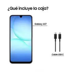 SAMSUNG - Celular A17 5G 256GB 8GB GRIS