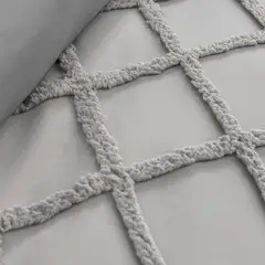 KAMUCHY - Cover de Duvet Pampa Rombos Gris