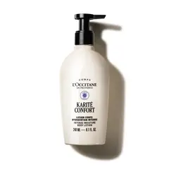 LOCCITANE - Leche Corporal Hidratante Karité Confort 240ml