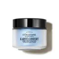 LOCCITANE - Crema Corporal Ultra Nutritiva Karité Confort 200ml