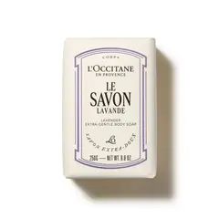 LOCCITANE - Jabón Sólido Extra Suave Karité Lavanda 250g