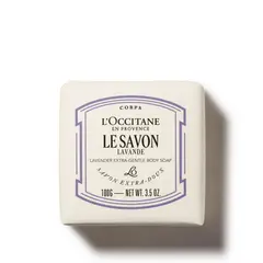 LOCCITANE - Jabón Sólido Extra Suave Karité Lavanda 100g