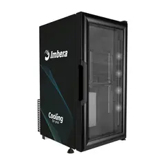 GENERICO - Vitrina Refrigerador Mini Cooler 1.5