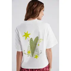 JULIANA SANCHEZ - Camiseta There for You - Verde