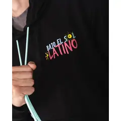 JULIANA SANCHEZ - Buzo Sol latino - Negro