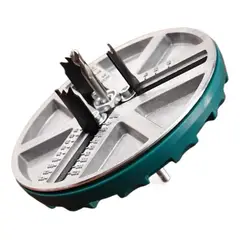 GENERICO - Sierra De Agujero Ajustable De 45mm A 130mm De Diámetro